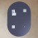 Mirror with a polished edge EvoForm, 60x90 cm