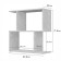 Polini Home Smart Figure Shelter, 2 sections, color concrete