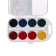 Watercolor 16 colors "Gamma" "Bee", honey, without brush, plastic