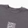 Female T-shirt, dark gray color, one size (42-46)