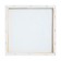 Canvas on the subframe, cotton 100%, 1.6 x 25 x 25 cm, acrylic soil, fine -grained, 280 g/m²