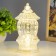 Nightlight "Tower" LED from batteries 3xlr41 7x7x15 cm Risalux