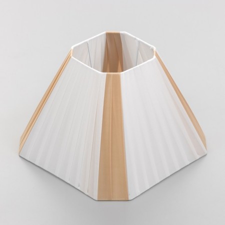 Obazhur "Corso" Beet white E27 28x28x21cm