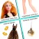 Carbonnic doll “Snow Princess Ksenia” with an accessory, black and gold dress