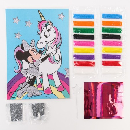 Set for creativity, fresco Minnie Mouse and Unicorn-3