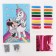 Set for creativity, fresco Minnie Mouse and Unicorn