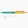 Handle Ball plastic automatic “Teacher No. 1”, blue paste 0.7 mm