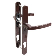 Handles on the bar Bulat of the Russian Federation 92.25.02.8017 Ural, with a spring, brown