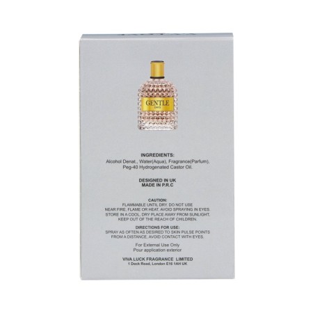 Men's toilet water Vaalation URMO, 100 ml-5