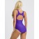 Women's swimsuit for the ATEMI SWAE 01C basin, purple color, size 42