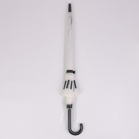 Umbrella - a semiautomatic “notes” cane, 8 spokes, r = 46 cm, mix drawing-13