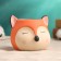 Kashpo "Good Fox", 9x9x7cm, Red