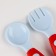 Set of children's cutlery