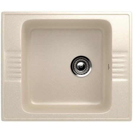 Kitchen Washing Ulgran U204-328, 585x495 mm, beige color