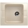 Kitchen Washing Ulgran U204-328, 585x495 mm, beige color