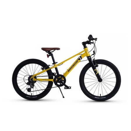 Bicycle 20 ’’ maxiscoo 7bike m200, yellow color