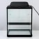 Terrarium with sliding doors 30 l, black 30 x 30 x 35 cm