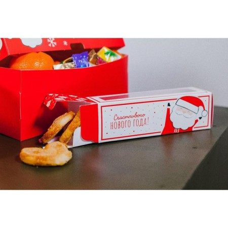 Folding box "Happiness" 18 x 5.5 x 5.5 cm., New Year-4