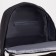Backpack-Suma, lightning department, external pocket, black color