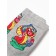 Women's socks "Snake in a kokoshnik", gray color, river 36-40