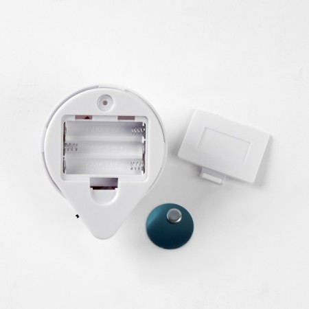 Lamp-light, 3 pcs, 50 lm, COB, 3 AAA, magnet, adhesive base, with a remote control, 7.5 x 9.2 cm-7