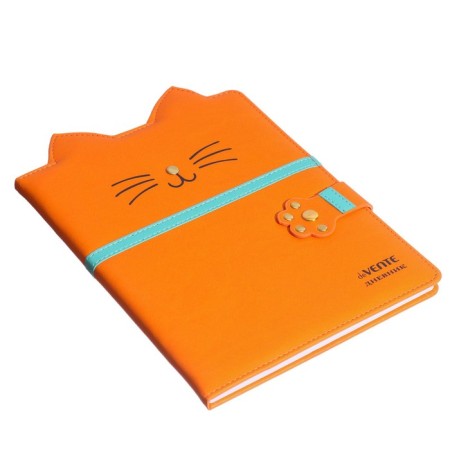 Universal diary for grade 1-11 Fox, hard cover, artificial leather, foam rubber, lies, 80 g/m2-1