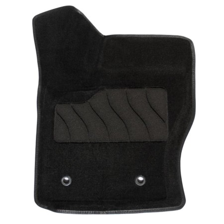 3D mats for Land Rover RR IV, REST, 2017-n, black, set-1