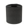 Border tape, 0.15 × 10 m, thickness 1.2 mm, plastic, black, Greengo