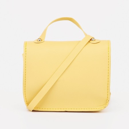 Baby bag on magnet, yellow color-1