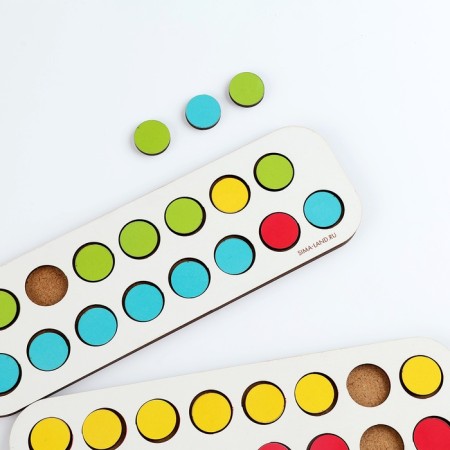 Developing game is a neurotranster. Speech therapy finger-2