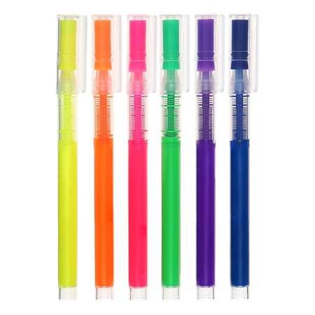 A set of text nominations 6 pieces 6 colors-1