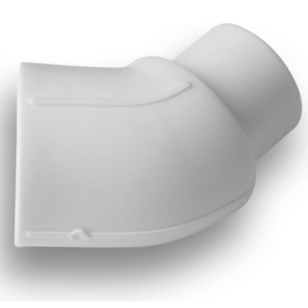 Aqualink square, polypropylene, d = 25 mm, 45 °, internal/outer-1