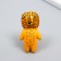 Pen for the casket ceramics, metal "lion" 6.3x3.5 cm