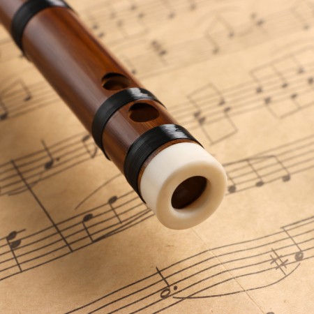 Flute Music Life 48 cm, bamboo, tonality e-2