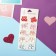 Hair elastic band "Baby" (set 10 pcs) Glossy berries, mix