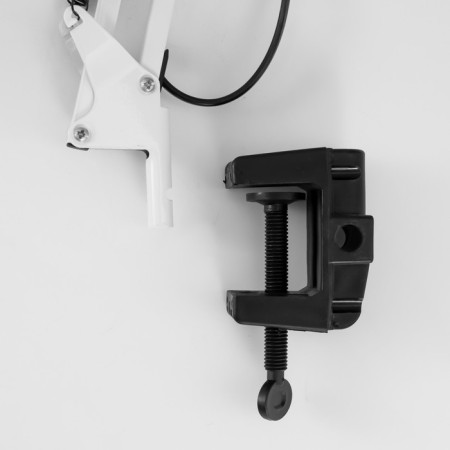 The table lamp on the clamp E27 60W cord is 1.5m.-8