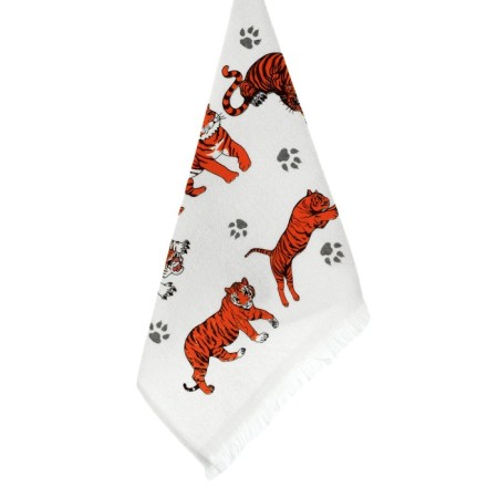 Kitchen towel Diva Afrodita "Tigers", 360 gr, size 40x60 cm-2