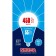LED LED Uniel, E27, 55 W, 4000K, white glow