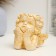 Figure pot "Dreaming Angel" 12x8x12cm, gilding
