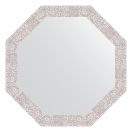 Mirror in the baguette frame, honeycomb aluminum 70 mm, 73.0x73.0 cm