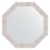 Mirror in the baguette frame, honeycomb aluminum 70 mm, 73.0x73.0 cm