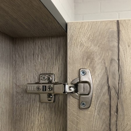 Mirror Comfort Comfort Vienna 55 for the bathroom, color smoky oak color-6