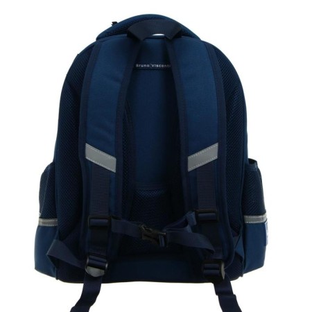 Frame backpack 38 x 30 x 20 cm + pencil case, Bruno visconti "Sweet mood"-3