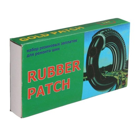 Tire repair set: 24 pcs. + glue-3