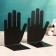 Limiter-substrate for books "palm" set, black