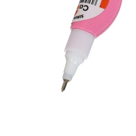 A set of 12 pieces, pencil corrector, 3 ml of a metal tip, based on a solvent-4