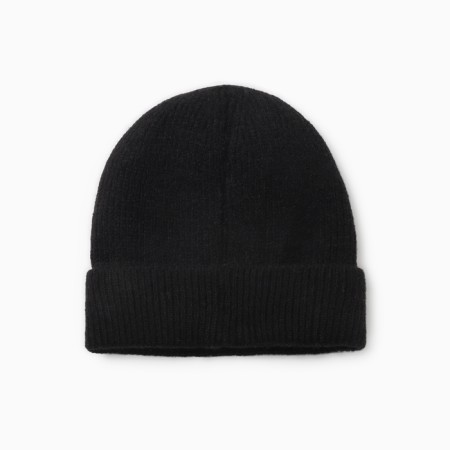 Children's hat minku, black color, rr 48-50-2