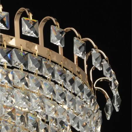Aladard chandelier, size 50x43x50 cm, 300W 5XE14 IP 20-8