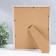 Photo frame plastic 20x25 cm "Eco-style with a gold frame" 28x23 cm