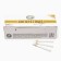 Cigarette cartridges for Glavtabak self -circle, 200 pieces, 8.4 cm, D -8 mm, filter - 20 mm
